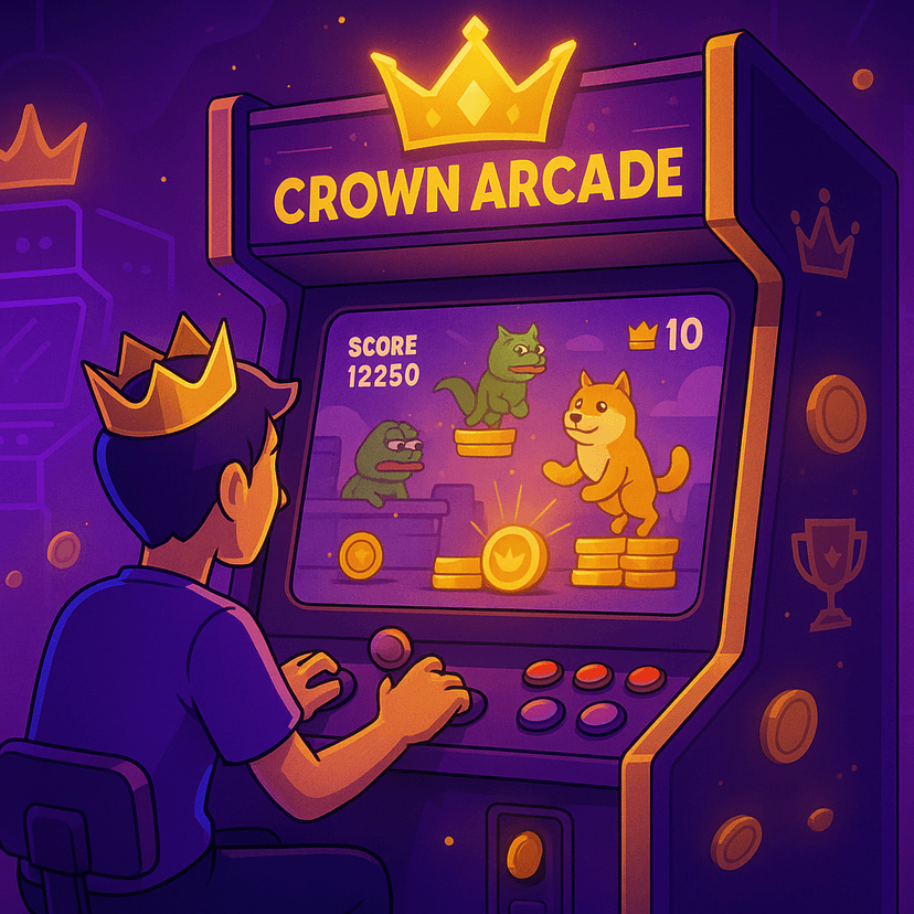 Premium Meme Arcade Machine