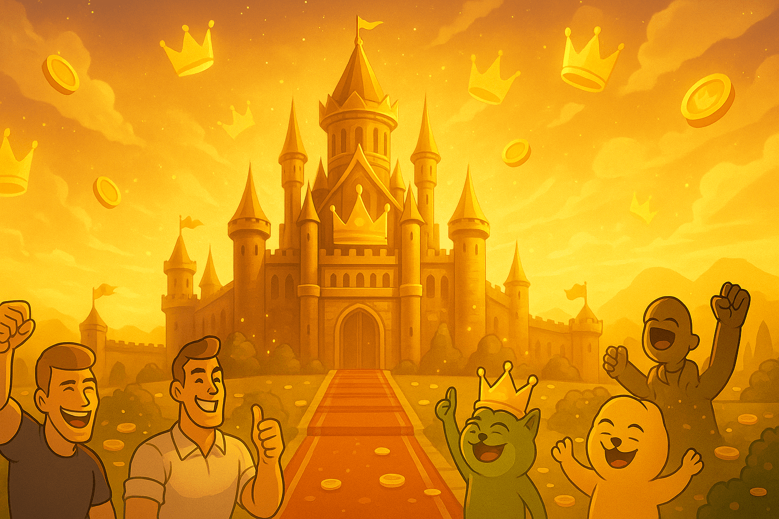 Golden Meme Palace