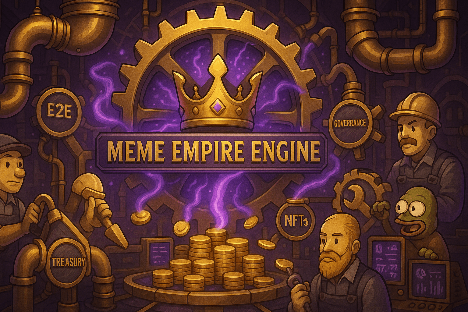 The Engine Behind the Meme Empire