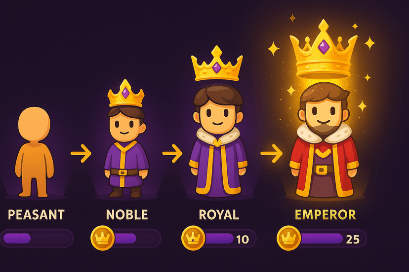 NFT Crown Progression System
