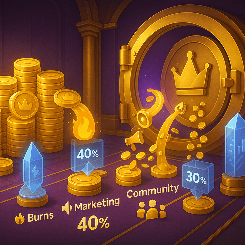 Royal Treasury Distribution